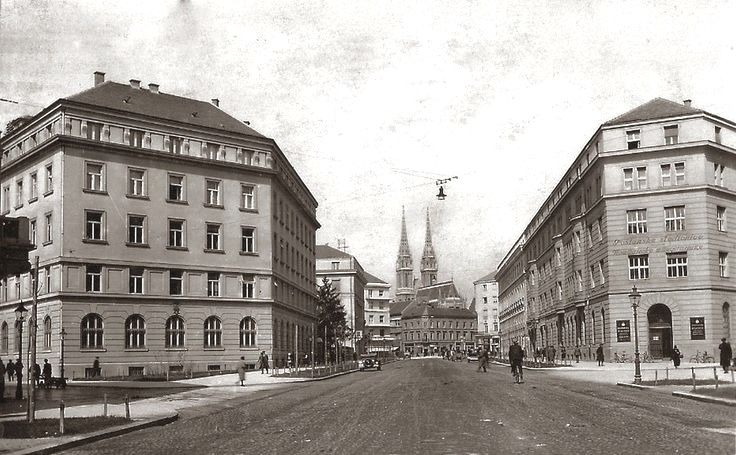 Ulica Račkoga 1930-ih godina